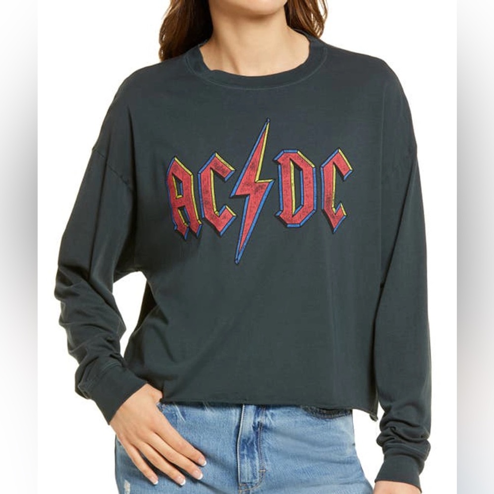 Daydreamer Long Sleeve AC/DC  Graphic Tee